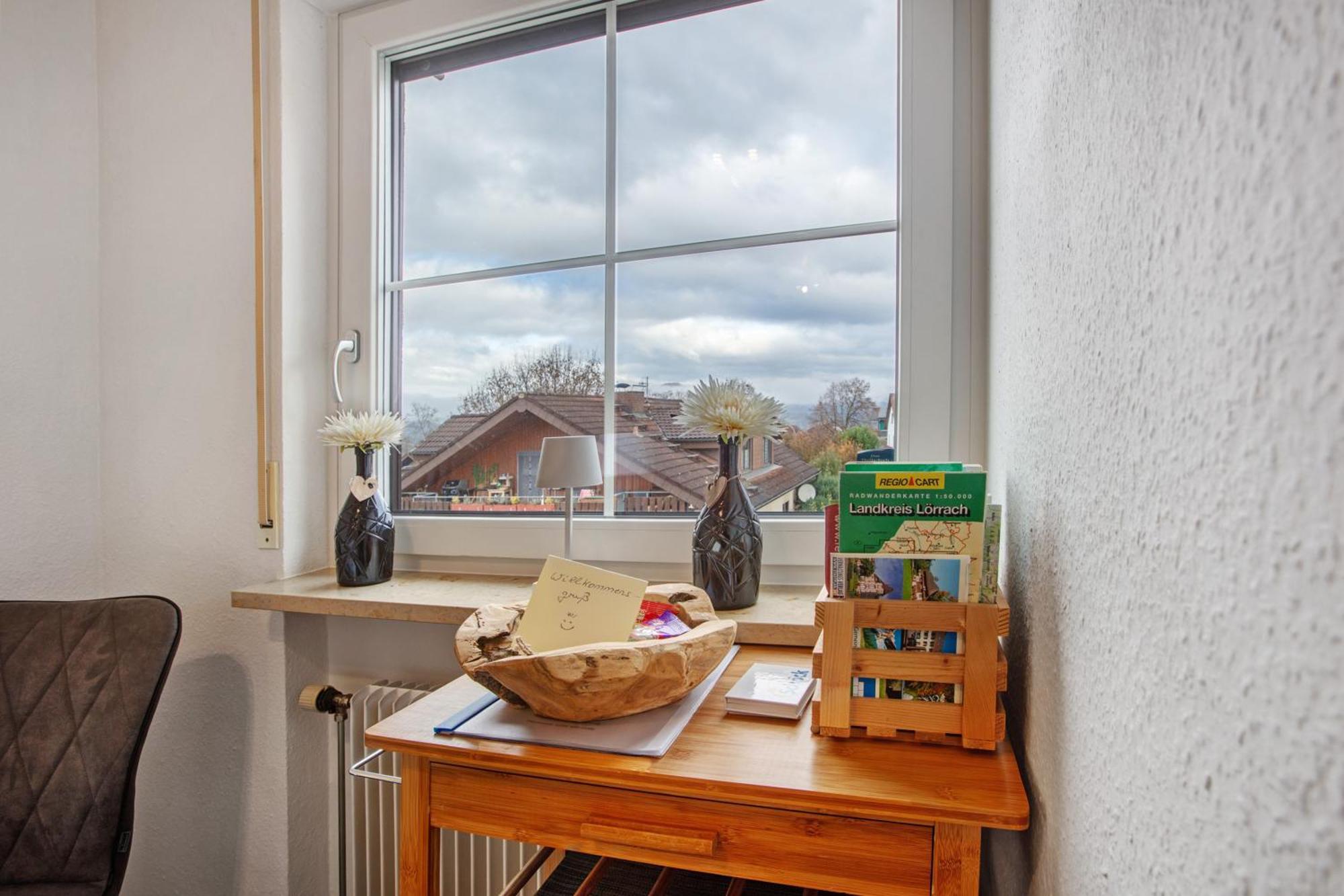 Ferienwohnung Lueg Ins Wiesental Steinen  Exterior foto